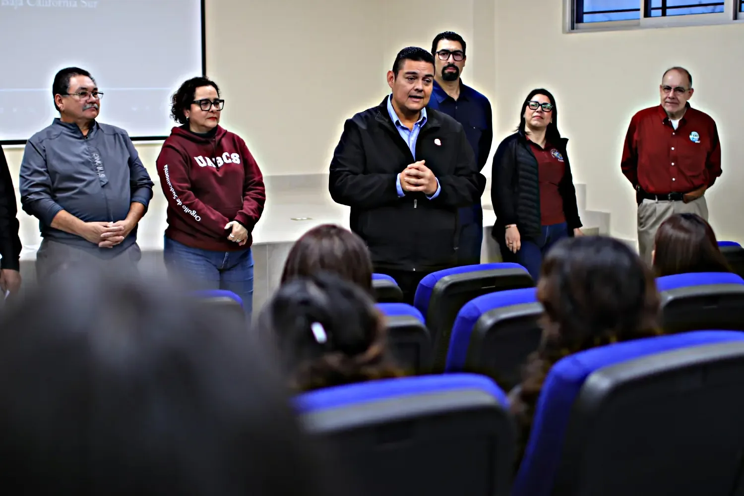 "La Universidad Autónoma de Baja California Sur da la bienvenida a estudiantes de movilidad."