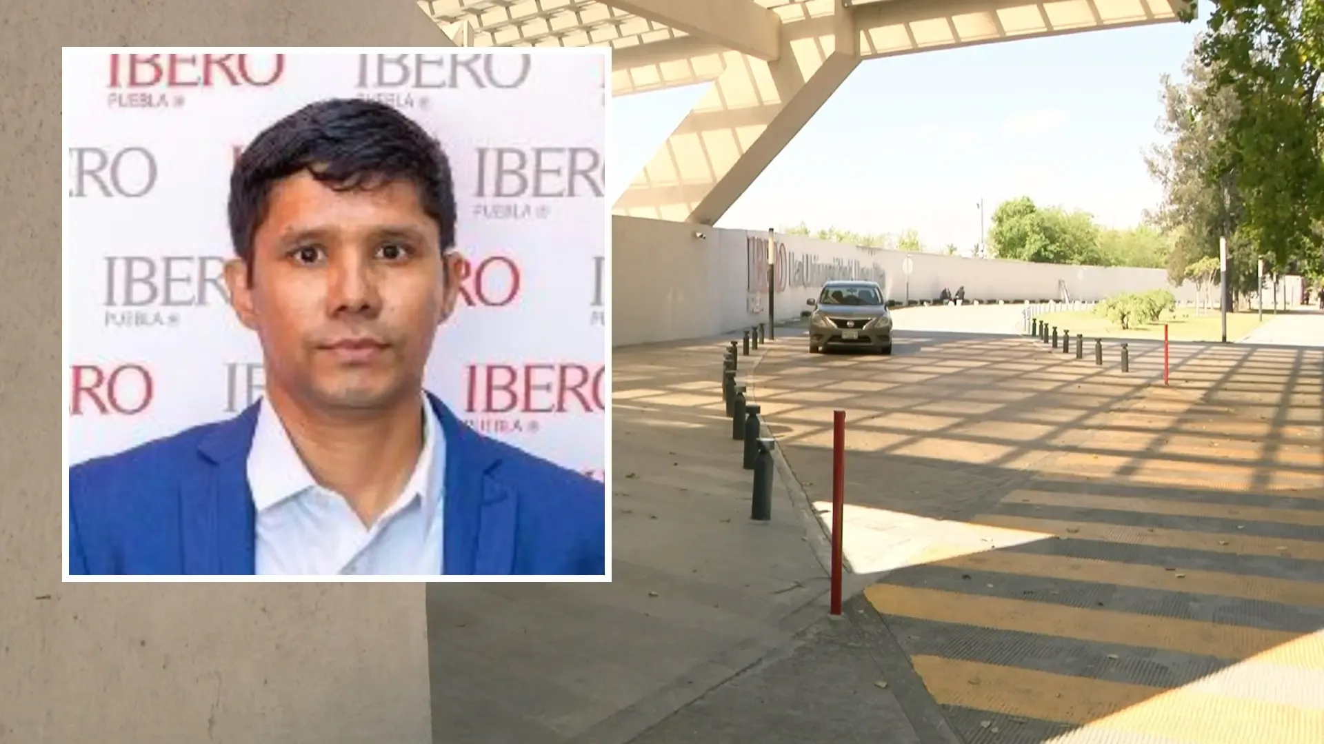 La Universidad Iberoamericana de Puebla exige justicia por el catedrático desaparecido.