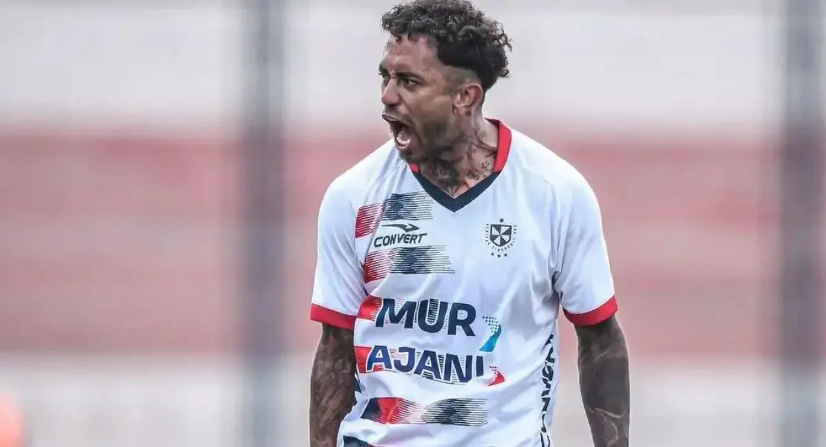 La Universidad San Martín continúa fortaleciéndose para la Liga 2 2026 con la incorporación de Joazhiño Arroé.