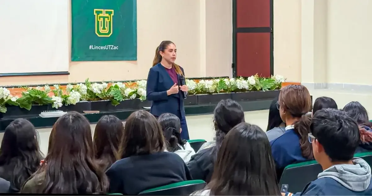 La Universidad Tecnológica del Estado de Zacatecas se adapta para asegurar la formación académica de sus alumnos.