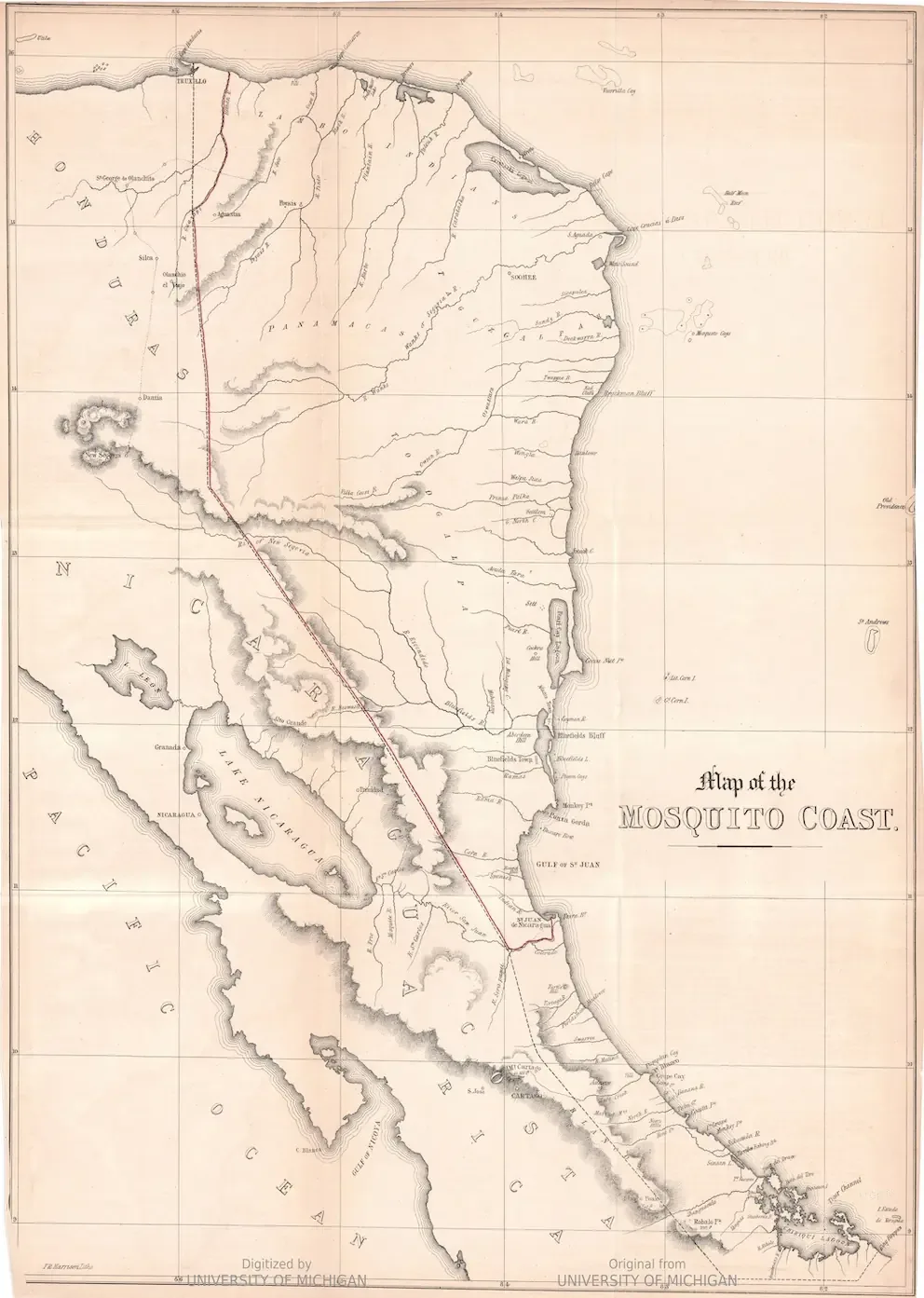 La usurpación del Puerto de San Juan por Gran Bretaña tuvo repercusiones en Centroamérica.