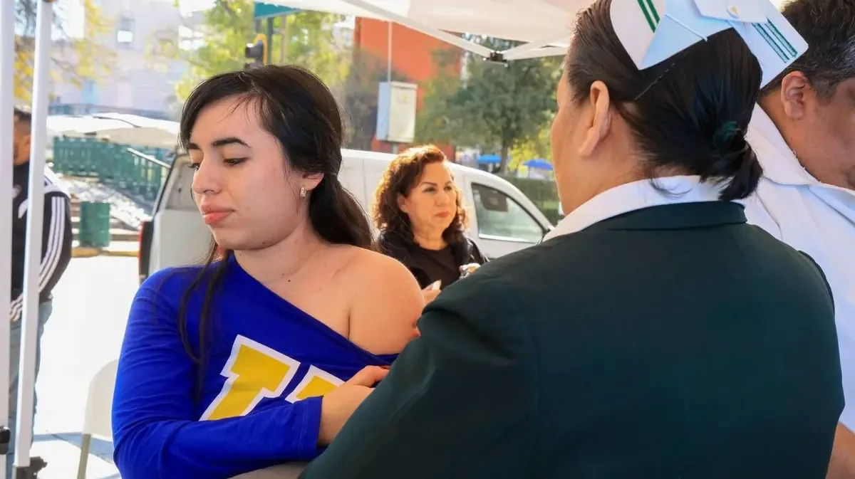 La vacunación gratuita busca prevenir brotes estacionales en la población.