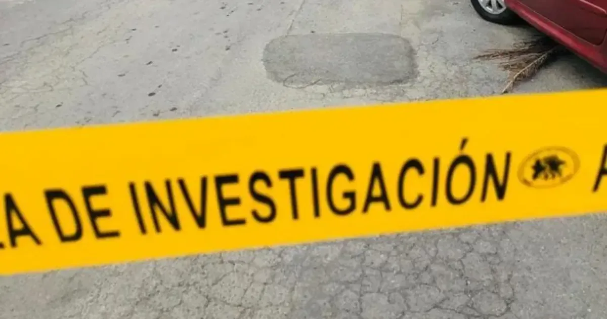La víctima fue atacada con un arma blanca mientras intervenía en una riña.