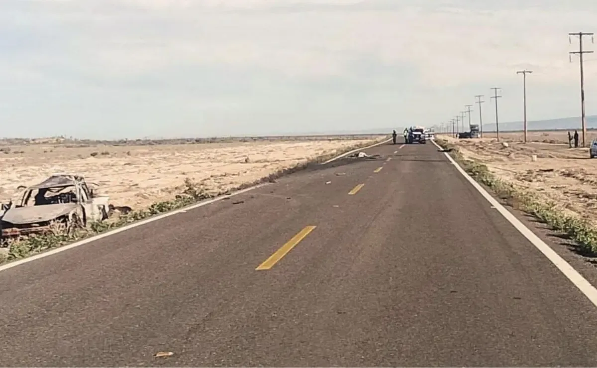 La víctima fue identificada tras ser localizada en un vehículo calcinado.