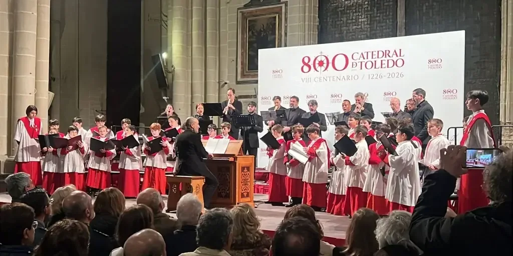 La velada celebró la rica historia musical y arquitectónica en la catedral.