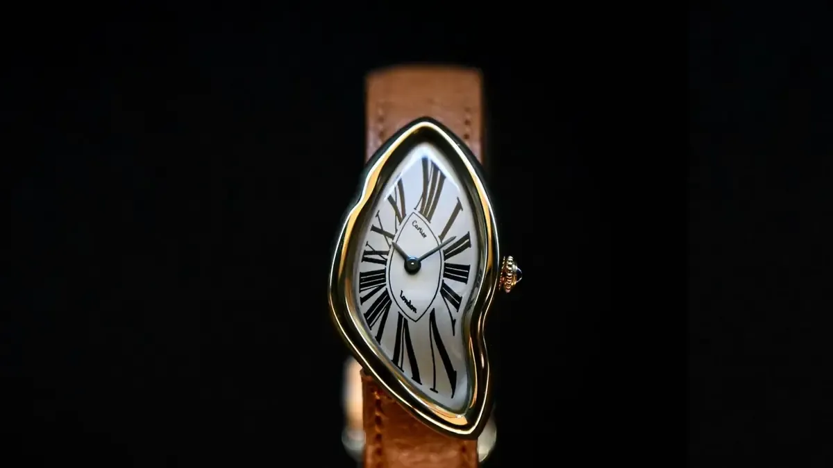 La venta del Cartier London Crash redefine el mercado de relojes de lujo.
