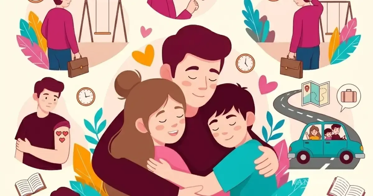 Encuesta revela lo que los papás sienten y anhelan, mostrando su vulnerabilidad y amor incondicional.