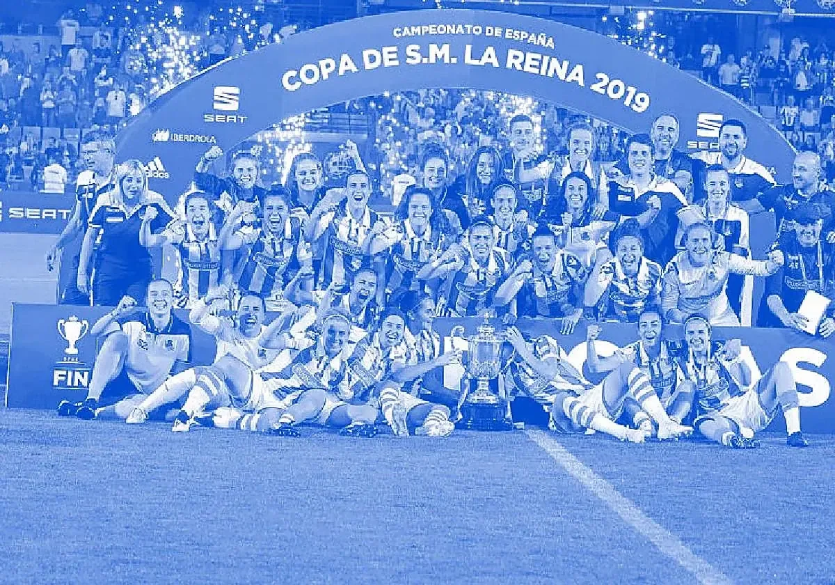 La victoria de la Real Sociedad en 2019 marca un hito en el fútbol femenino.