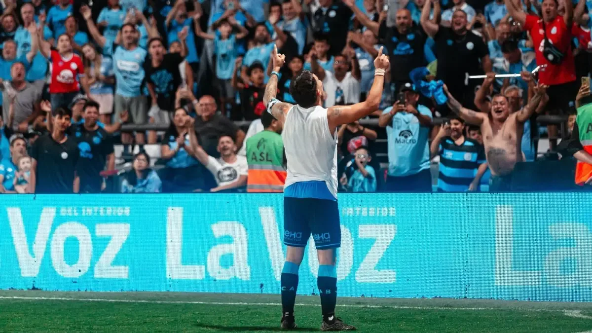 La victoria en Córdoba posiciona a Belgrano entre los líderes del Grupo B del Torneo Apertura 2026.