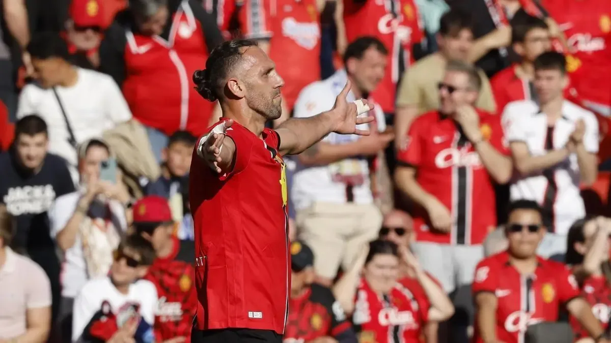 La victoria revitaliza al Mallorca en su lucha por evitar el descenso tras un emocionante partido en Son Moix.