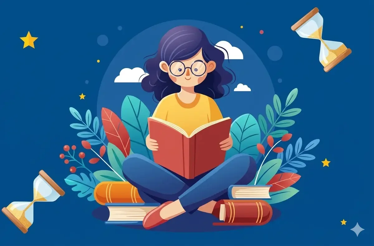 La vida cotidiana puede dificultar encontrar tiempo para leer, pero el deseo de hacerlo persiste.