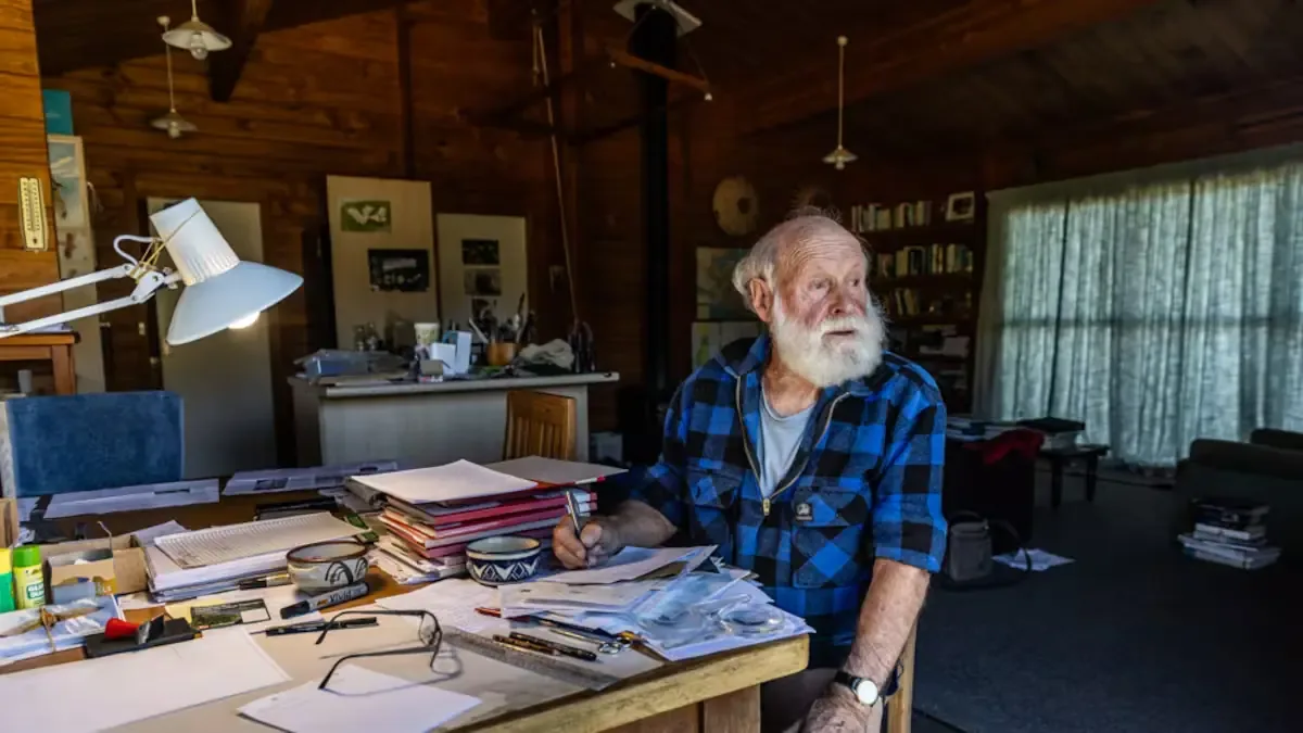 La vida de Hugh Wilson resalta la importancia de la conservación en Banks Peninsula.