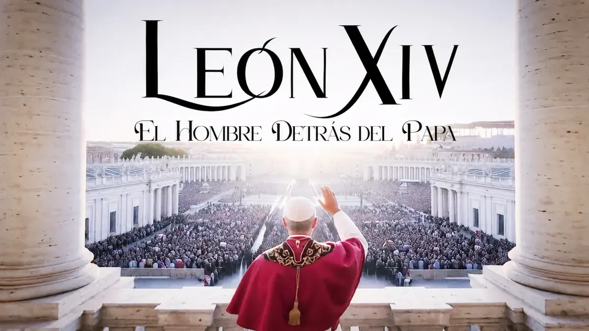 Este documental revela la trayectoria personal y espiritual antes de su papado.