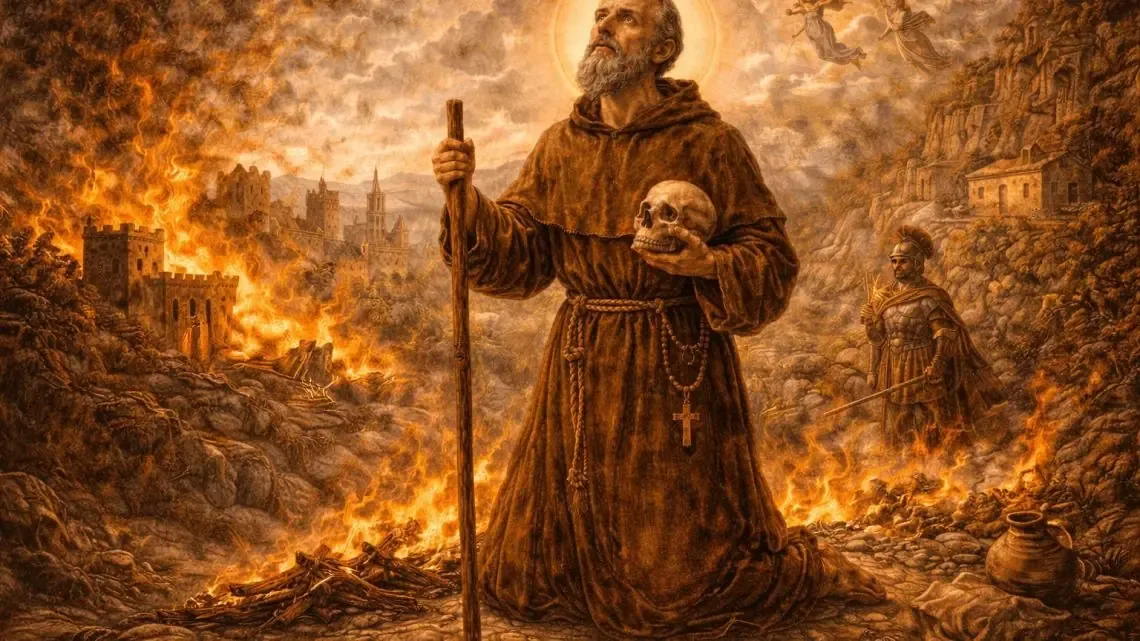 La vida de San Conrado inspira a quienes buscan redención y renovación.