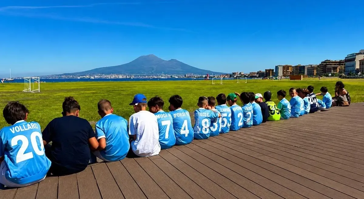 La iniciativa promueve el deporte y la legalidad en Castellammare de Stabia, involucrando a jóvenes y ciudadanos.