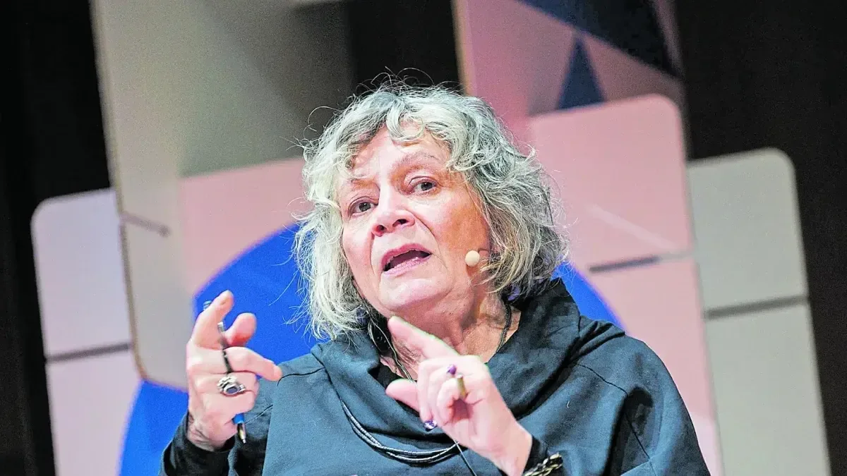 La académica argentina destaca la necesidad de entender la violencia desde una perspectiva de género.