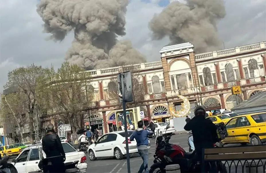 La violencia en Irán afecta a 24 provincias y provoca una crisis humanitaria.