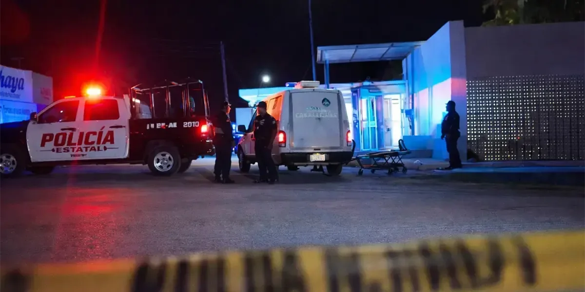 La violencia en Quintana Roo se intensifica tras el asesinato de un policía durante un operativo.