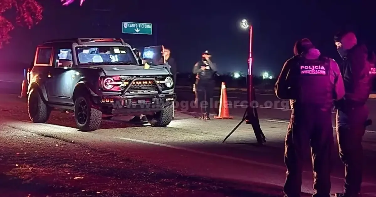 La violencia en Sinaloa se intensifica tras el hallazgo del cuerpo de Sergio Cázares, vinculado al líder del Cártel de Sinaloa.
