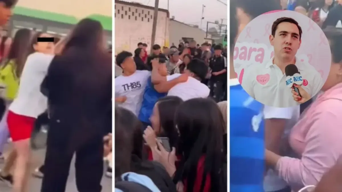 La violencia entre alumnos y padres en un plantel inquieta a autoridades locales.