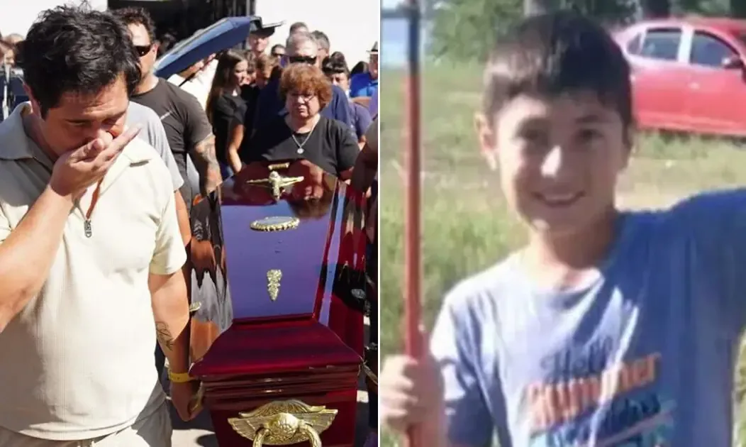 La viralización de una imagen familiar resalta la tragedia de un adolescente asesinado en su escuela.