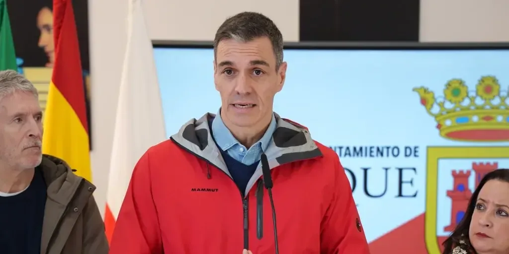 La visita de Sánchez a Andalucía revela su dificultad para conectar con los afectados por la crisis.