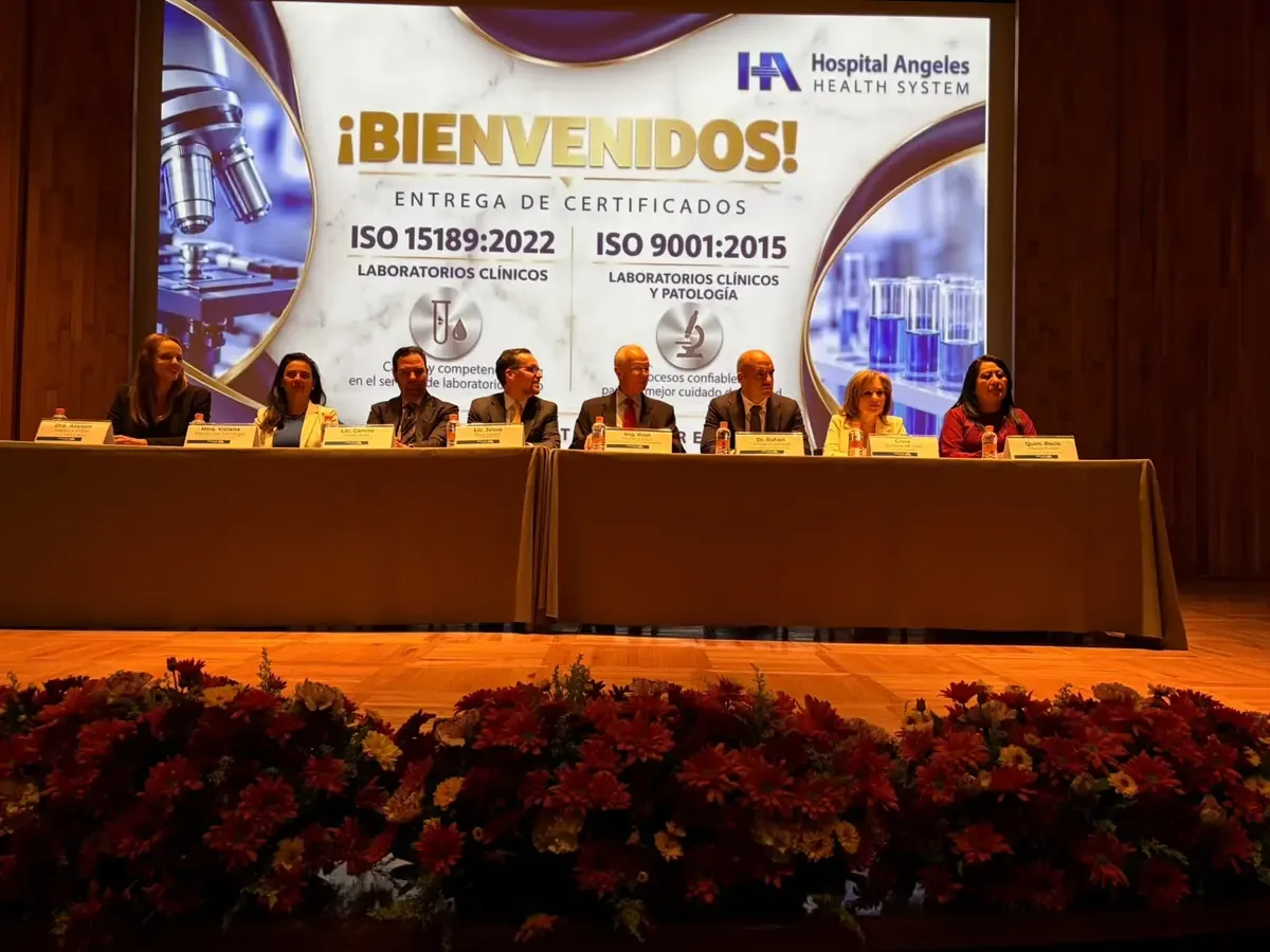 La acreditación ISO garantiza calidad y confianza en estudios clínicos en 25 hospitales.