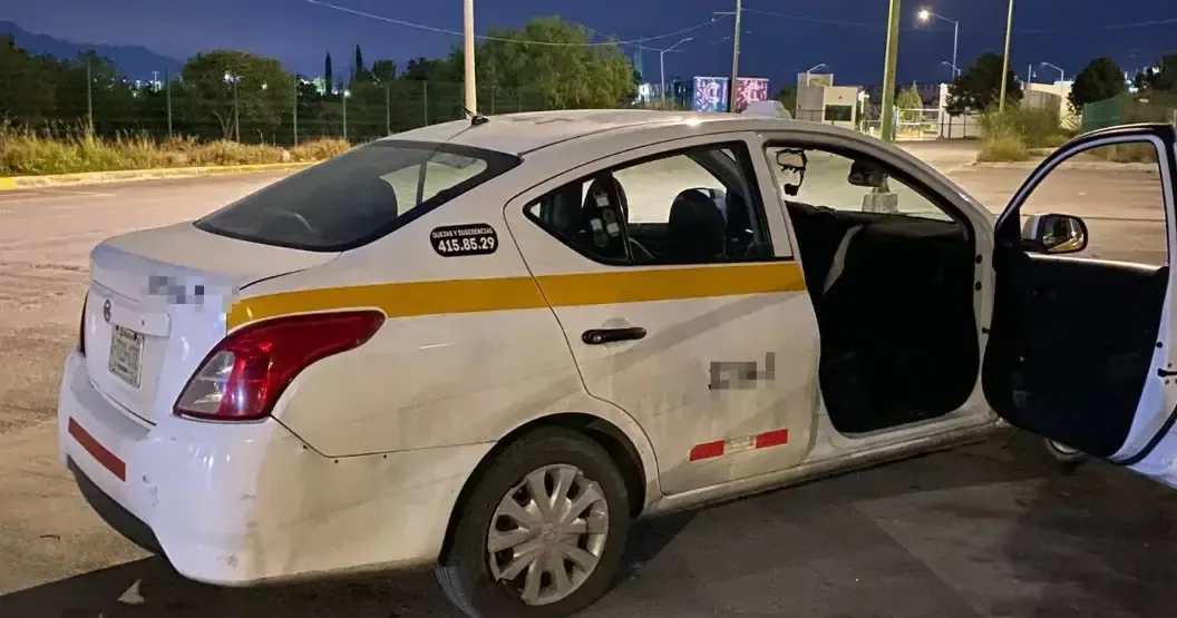 Un intento de robo a un taxista termina con el asaltante lesionado y en custodia policial.