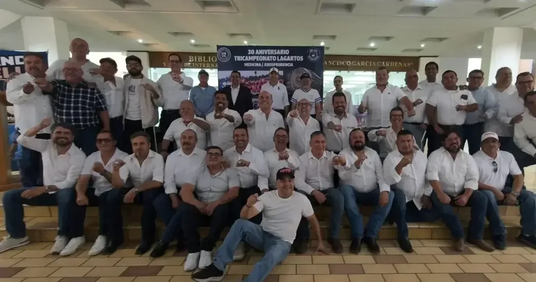 Exjugadores y autoridades celebran el legado del equipo en una emotiva reunión.