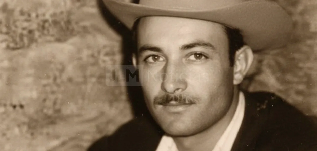 Lamberto Quintero, figura icónica del narcocorrido mexicano.
