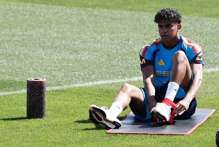 La selección española confía en contar con Yamal para el debut el 15 de junio.