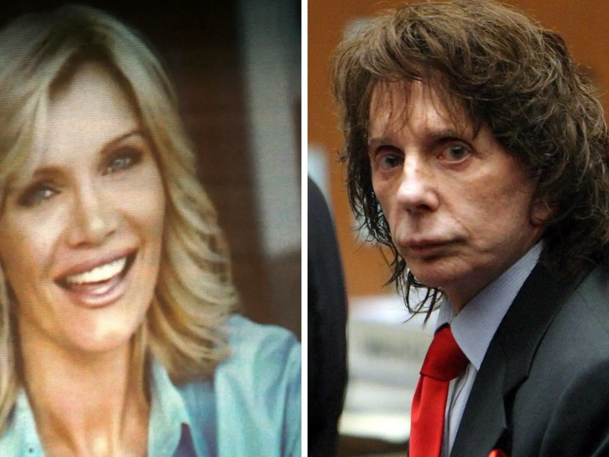 "Lana Clarkson fue asesinada por Phil Spector en 2003, conmocionando al mundo artístico."
