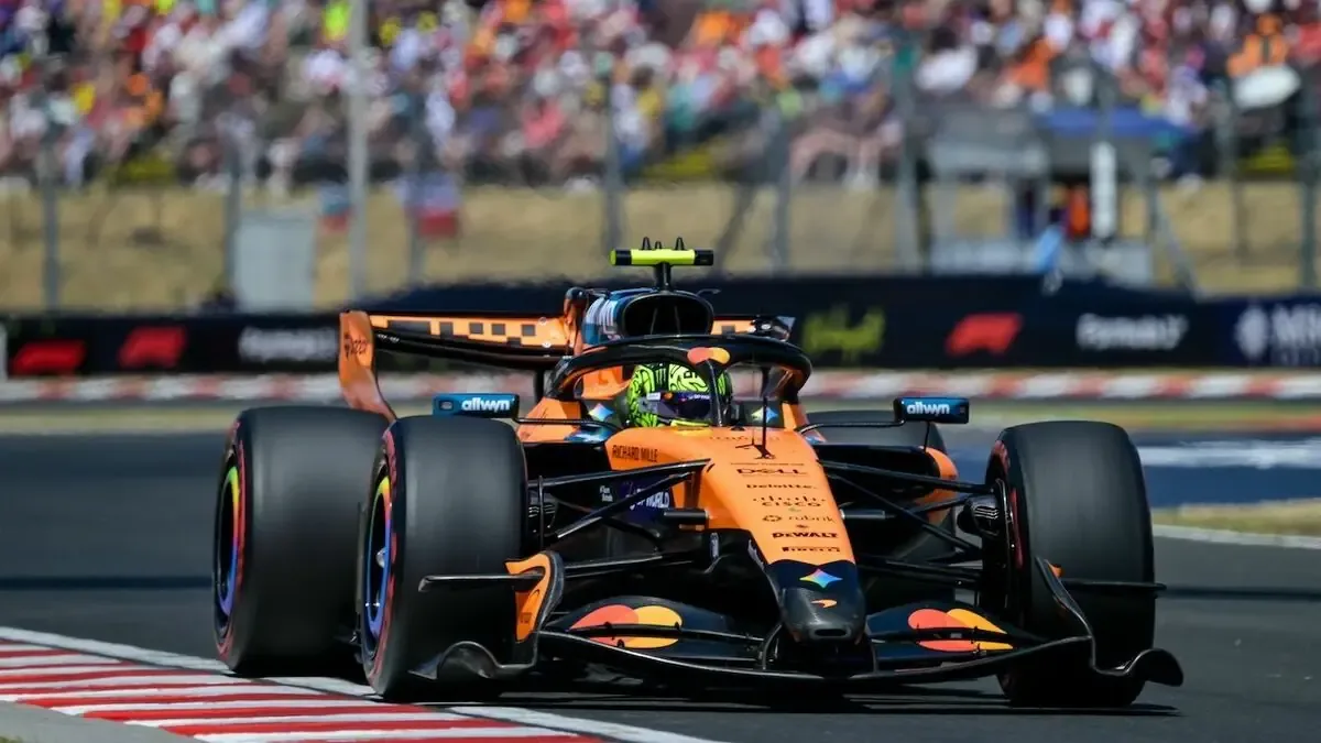 Lando Norris logra su primer triunfo del año y alcanza el quinto lugar en la clasificación.