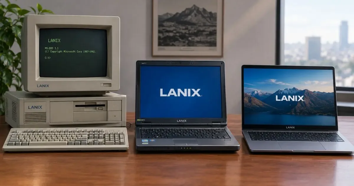 La historia de Lanix destaca su capacidad de adaptación en la industria tecnológica mexicana.