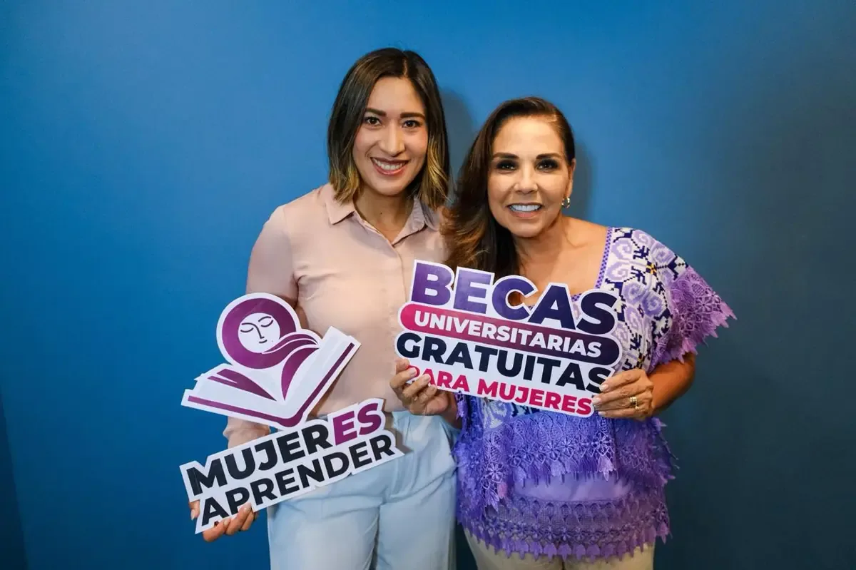 El programa busca apoyar a mujeres de Quintana Roo para concluir sus estudios superiores.