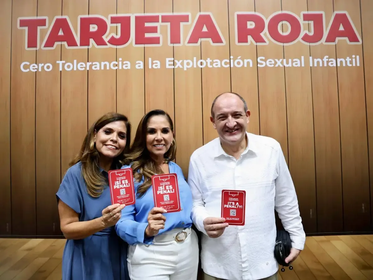 DIF Quintana Roo y UNICEF lanzan una estrategia para combatir la explotación sexual infantil.