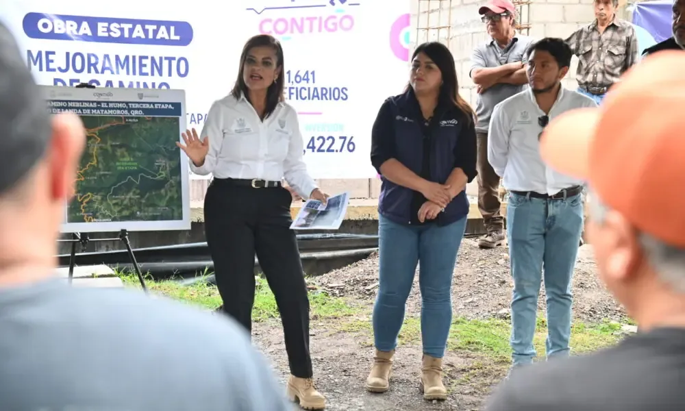 Se integró un comité para la obra de infraestructura que beneficiará a la comunidad.