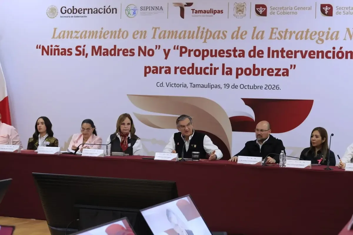 Las nuevas políticas buscan mejorar la calidad de vida de niñas, niños y adolescentes en Tamaulipas.
