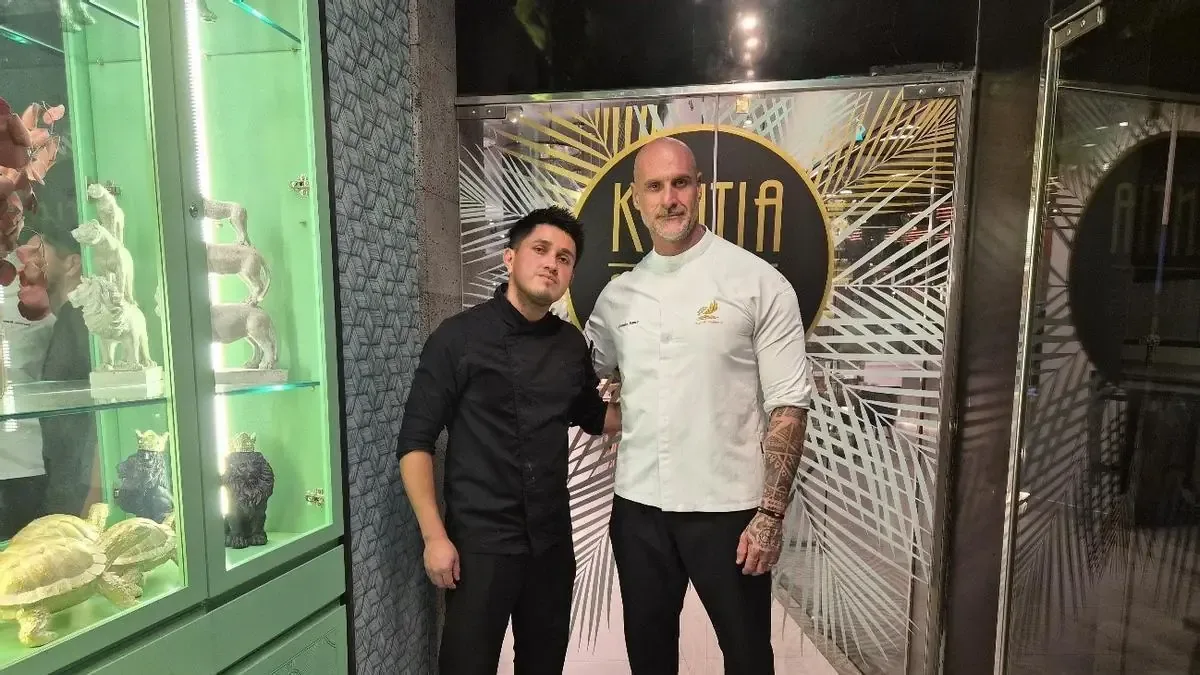 Dos chefs destacados fusionan su talento en un evento exclusivo de gastronomía canaria.