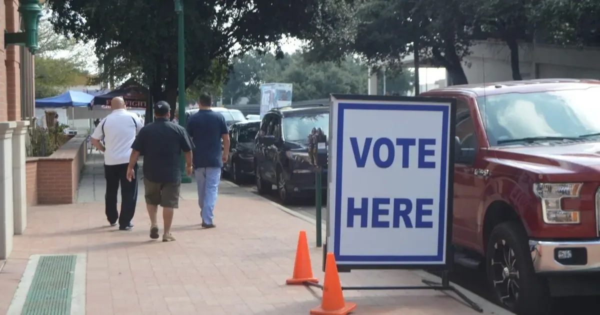 Los ciudadanos de Laredo podrán registrarse para elegir entre varios candidatos en las elecciones del próximo noviembre.