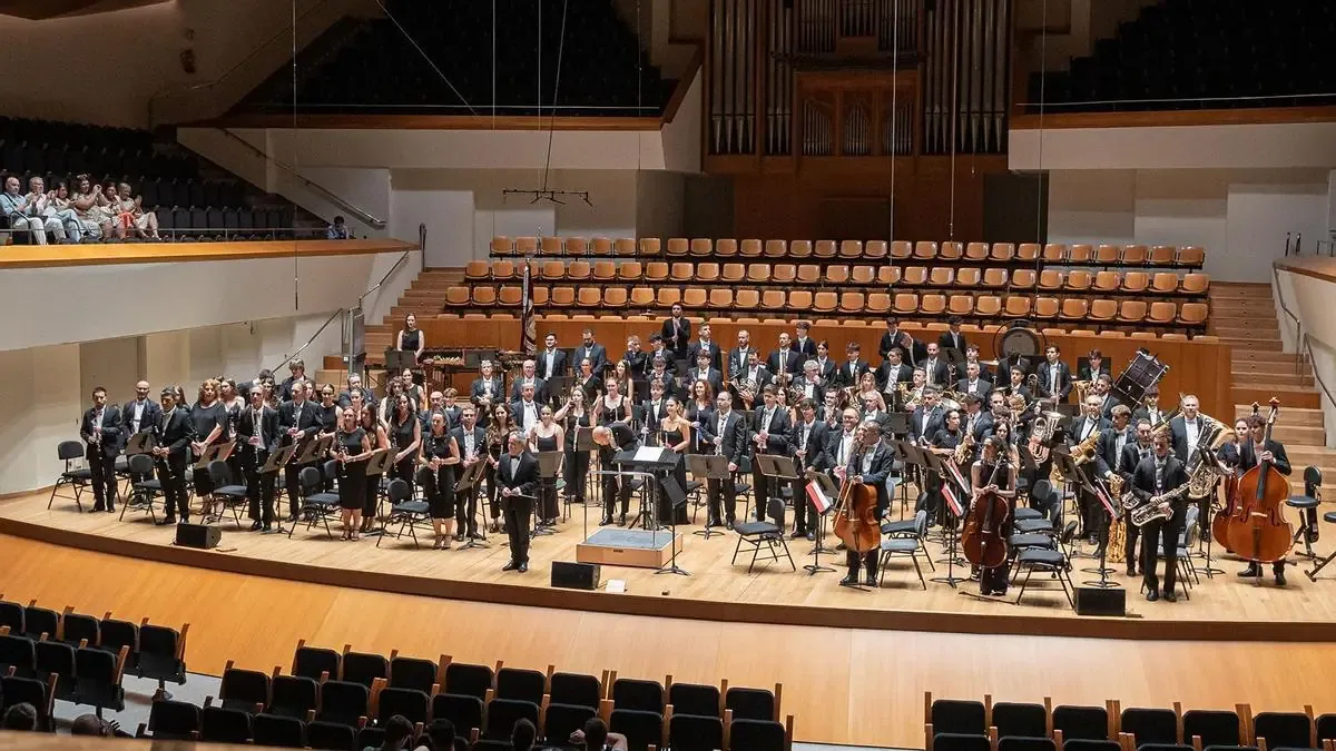 La banda llevará a cabo el estreno en España de una sinfonía de Christopher Rouse.