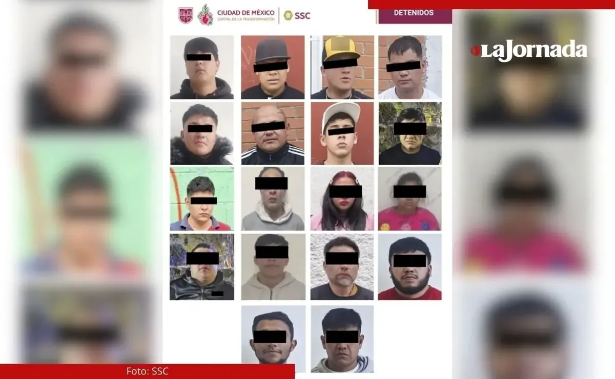 Las acciones forman parte del esfuerzo de la Secretaría de Seguridad Ciudadana para combatir la extorsión en la Ciudad de México.