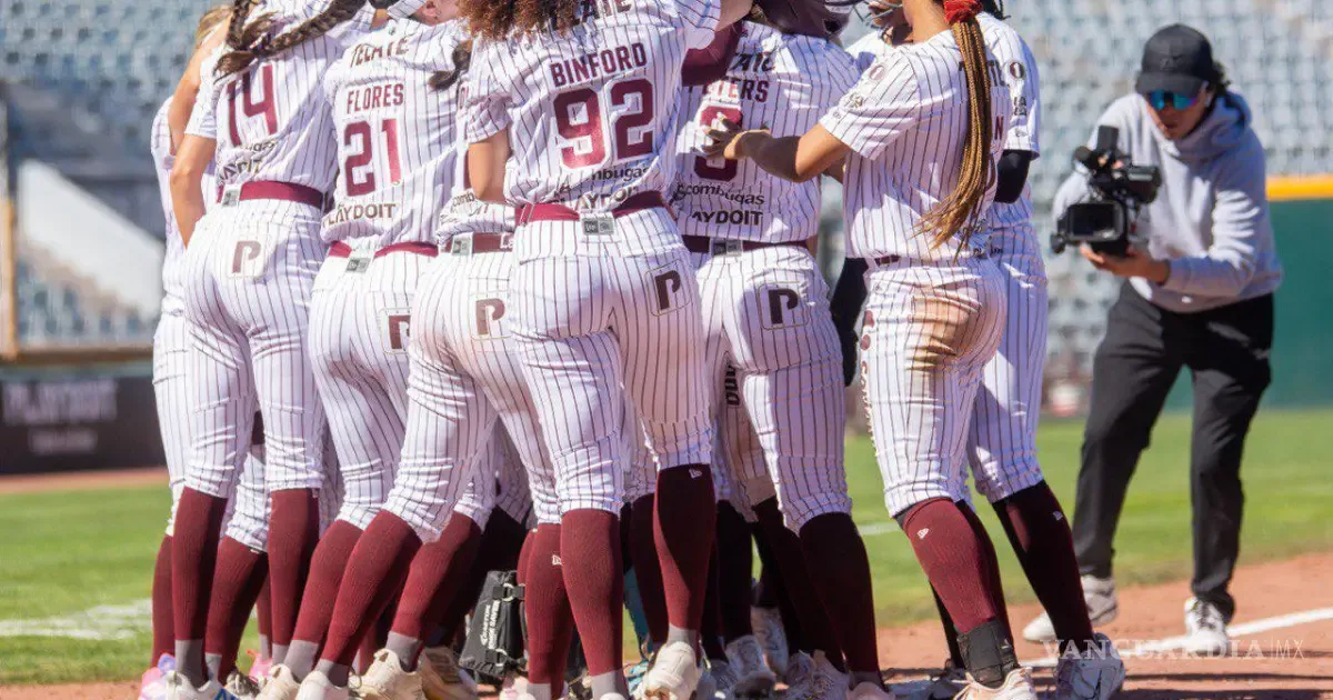 Las Algodoneras se preparan para recibir a Diablos Rojos Femenil en Torreón.
