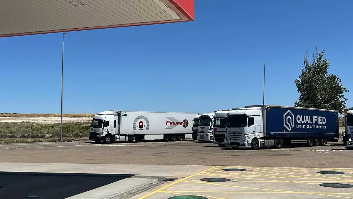 Las asociaciones de transporte en Galicia advierten sobre la creciente inseguridad en la autovía A-6.