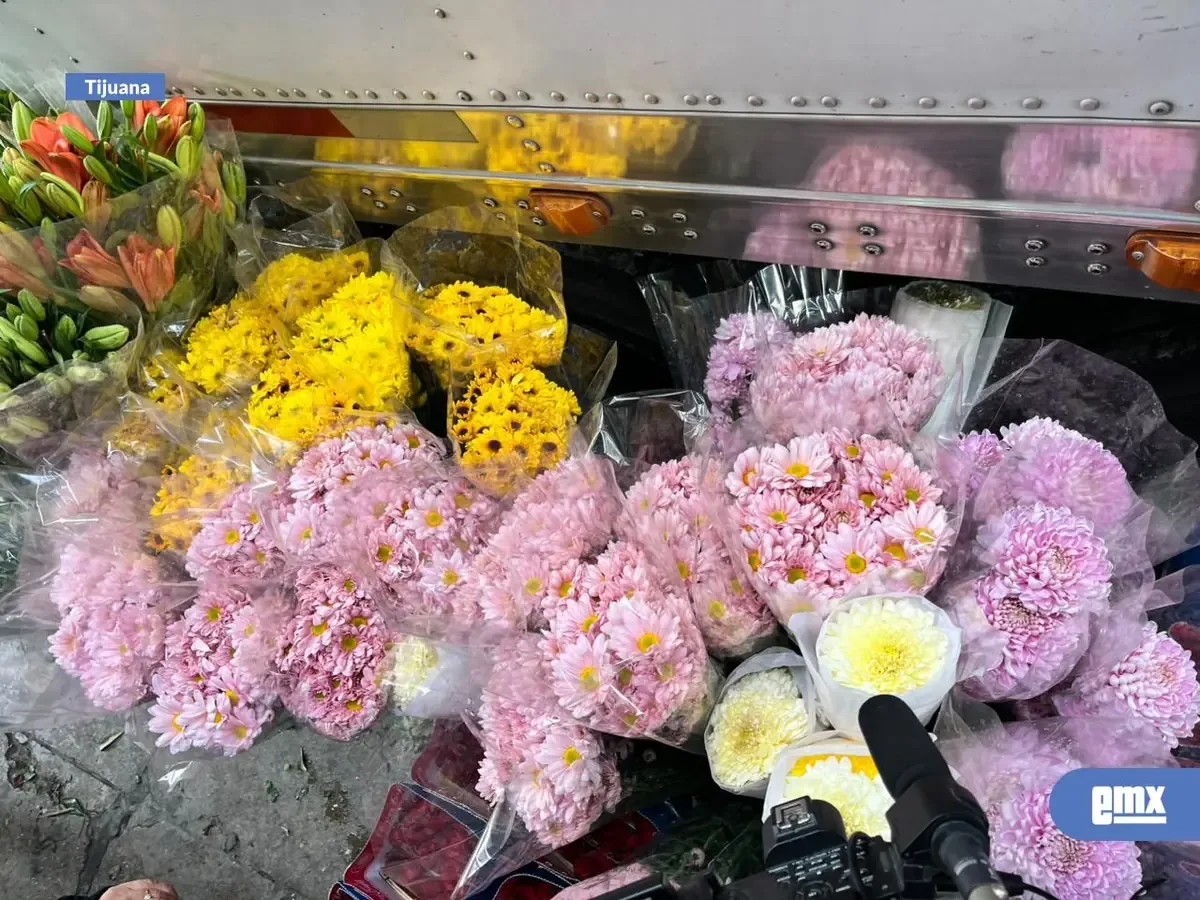 Las autoridades advierten sobre las restricciones a la entrada de ciertos arreglos florales.