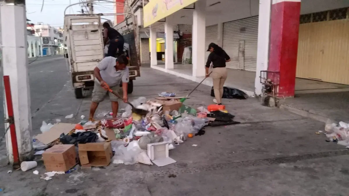 Las autoridades buscan mejorar la imagen urbana y la salud pública en la ciudad.