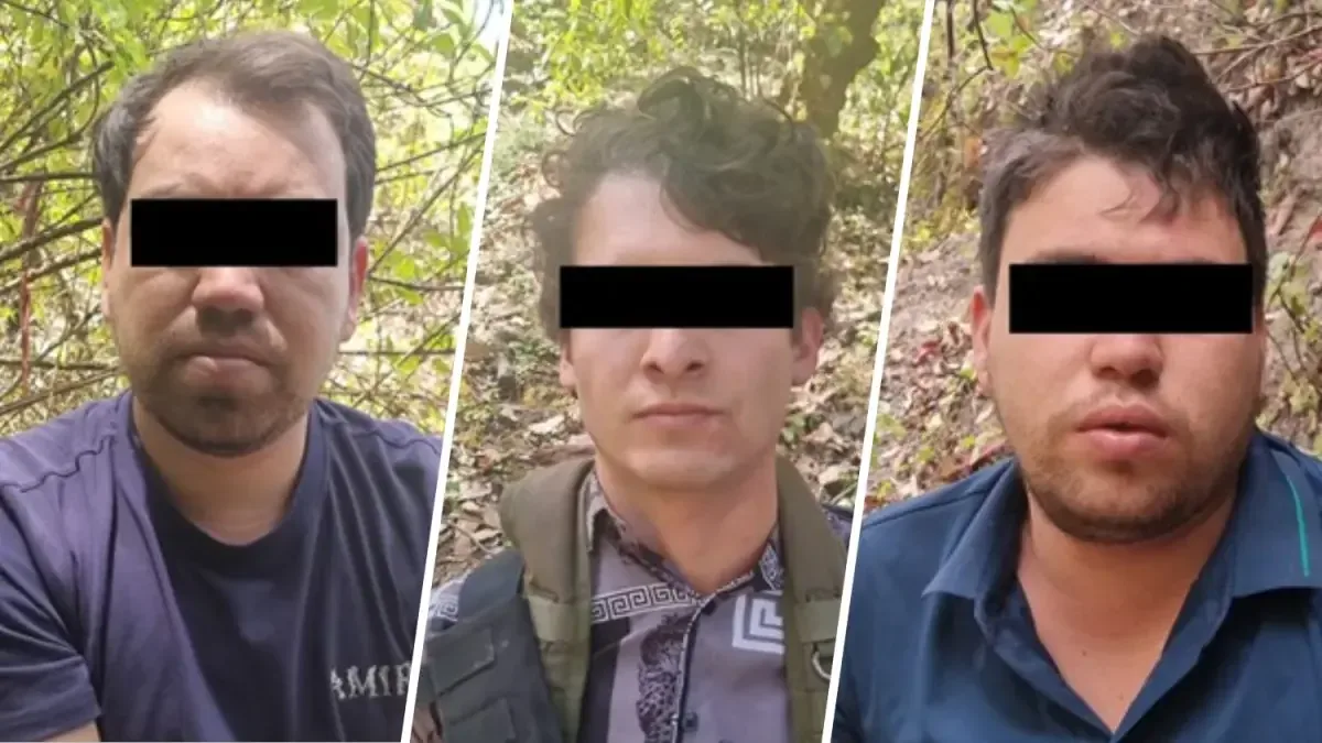 Las autoridades capturan a miembros clave de "El Guano" en un operativo militar.