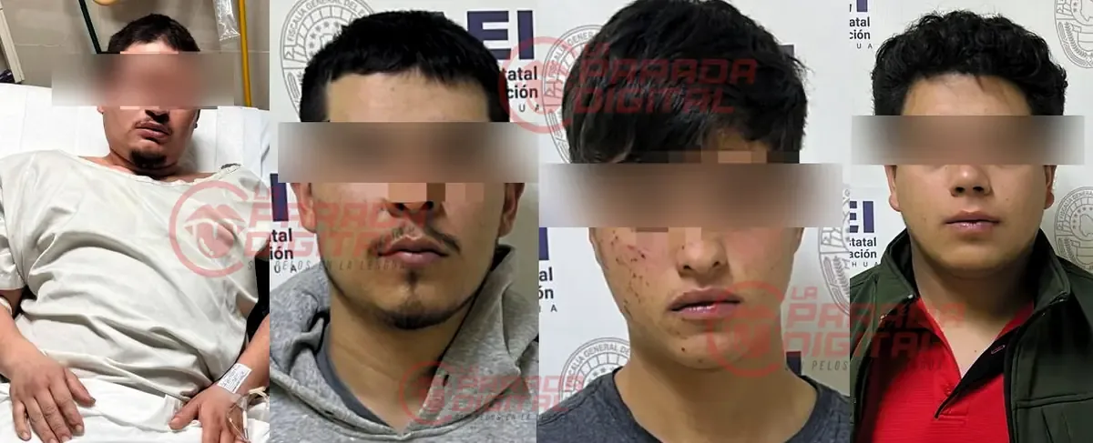 Las autoridades confirman la captura de los involucrados y el hallazgo de armas y drogas en el lugar.
