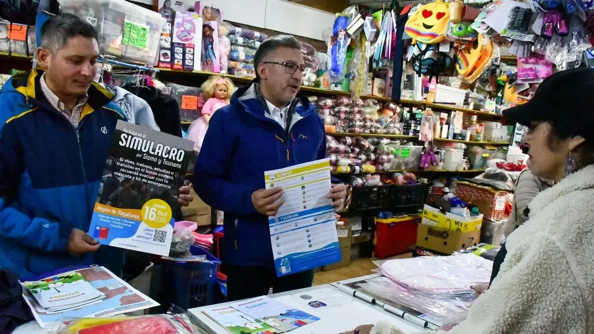 Las autoridades convocan a la comunidad a participar en este ejercicio ante el riesgo sísmico en la región.