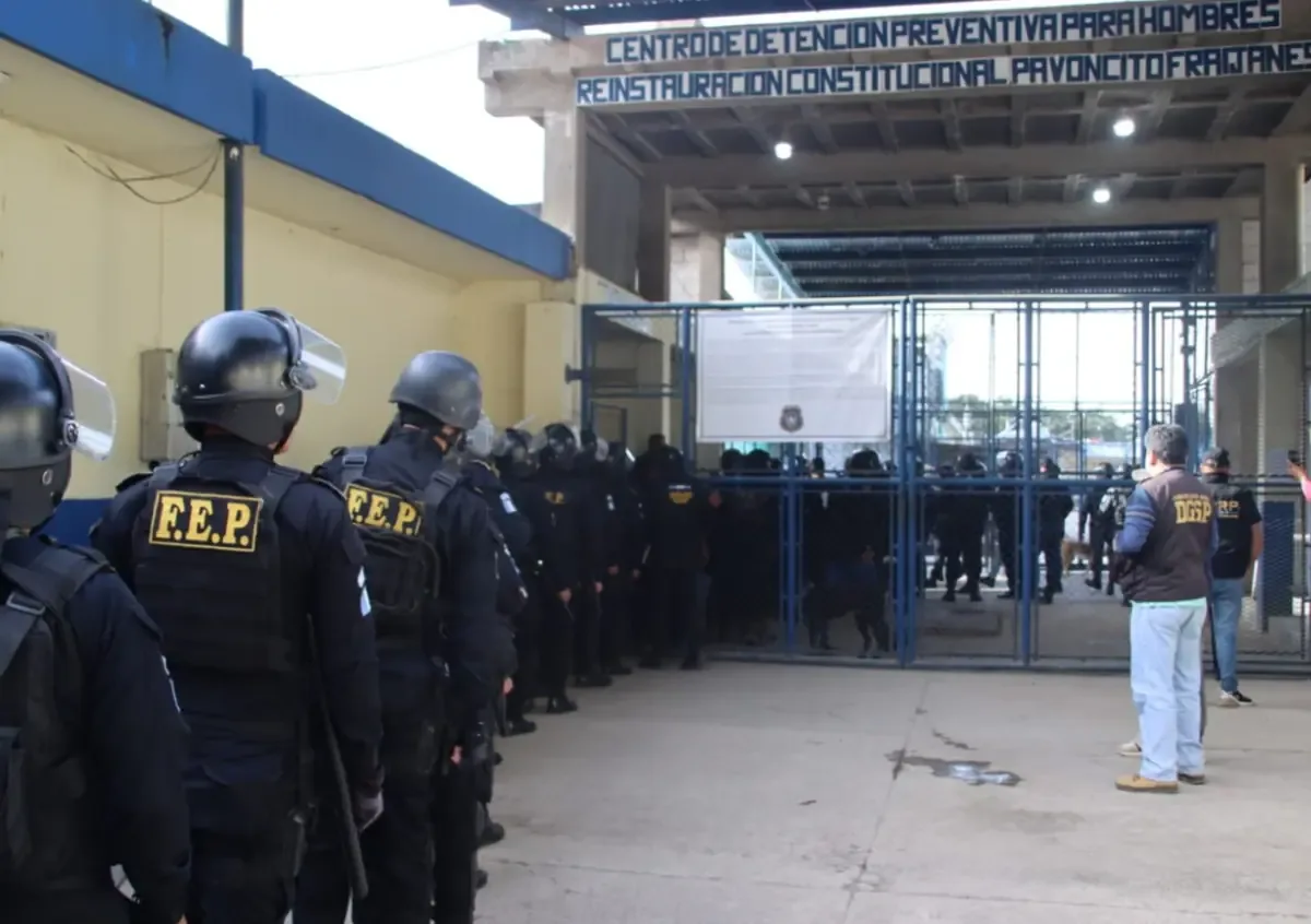 Las autoridades destacan el impacto de las incautaciones en la seguridad penitenciaria.